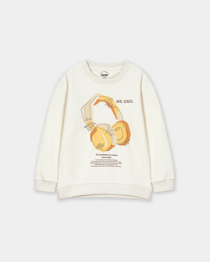 Boys Graphic Sweatshirt - Engine - Buy Now