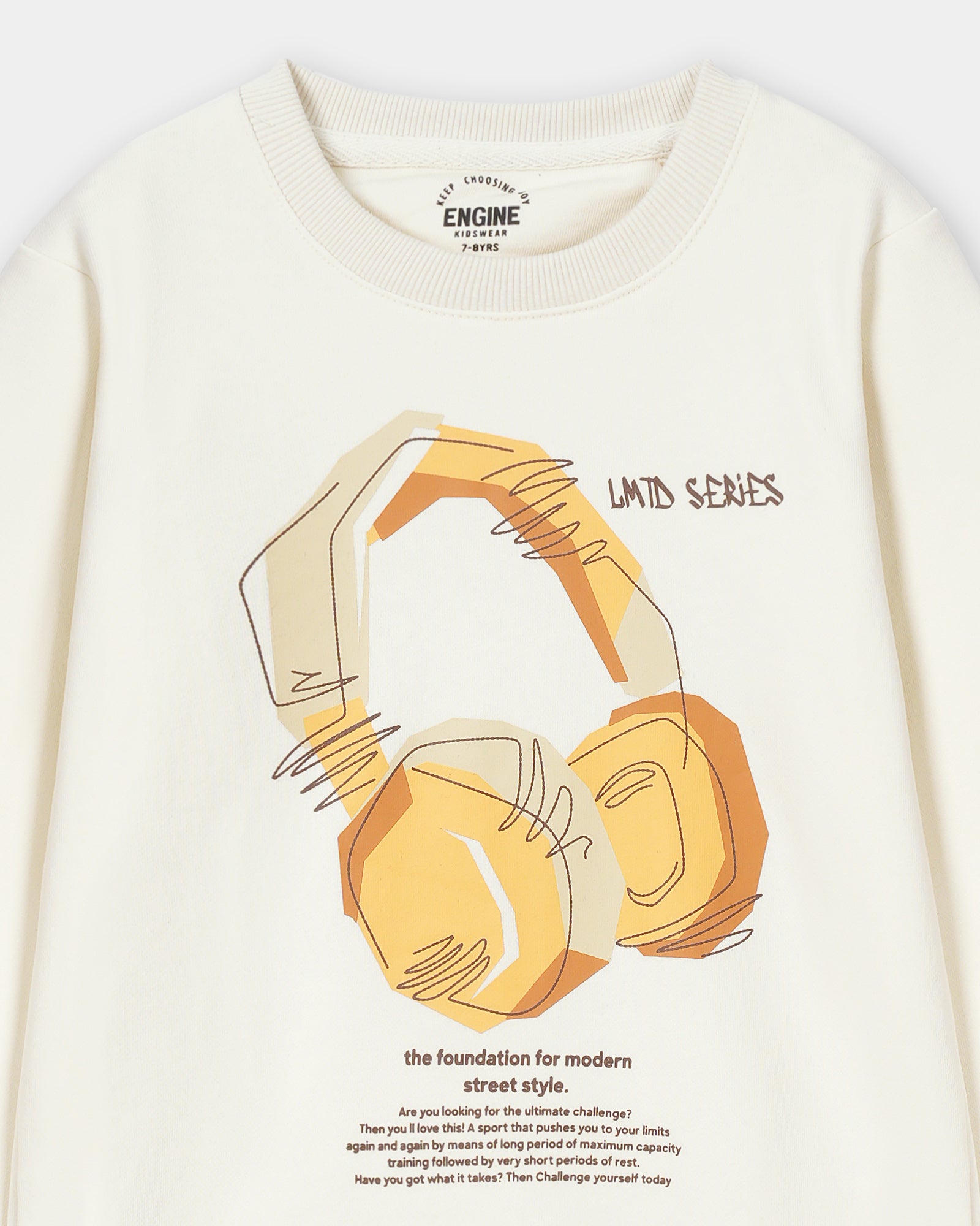 Boys Graphic Sweatshirt - Engine - Buy Now