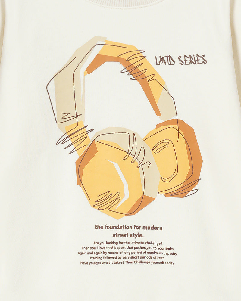 Boys Graphic Sweatshirt - Engine - Buy Now
