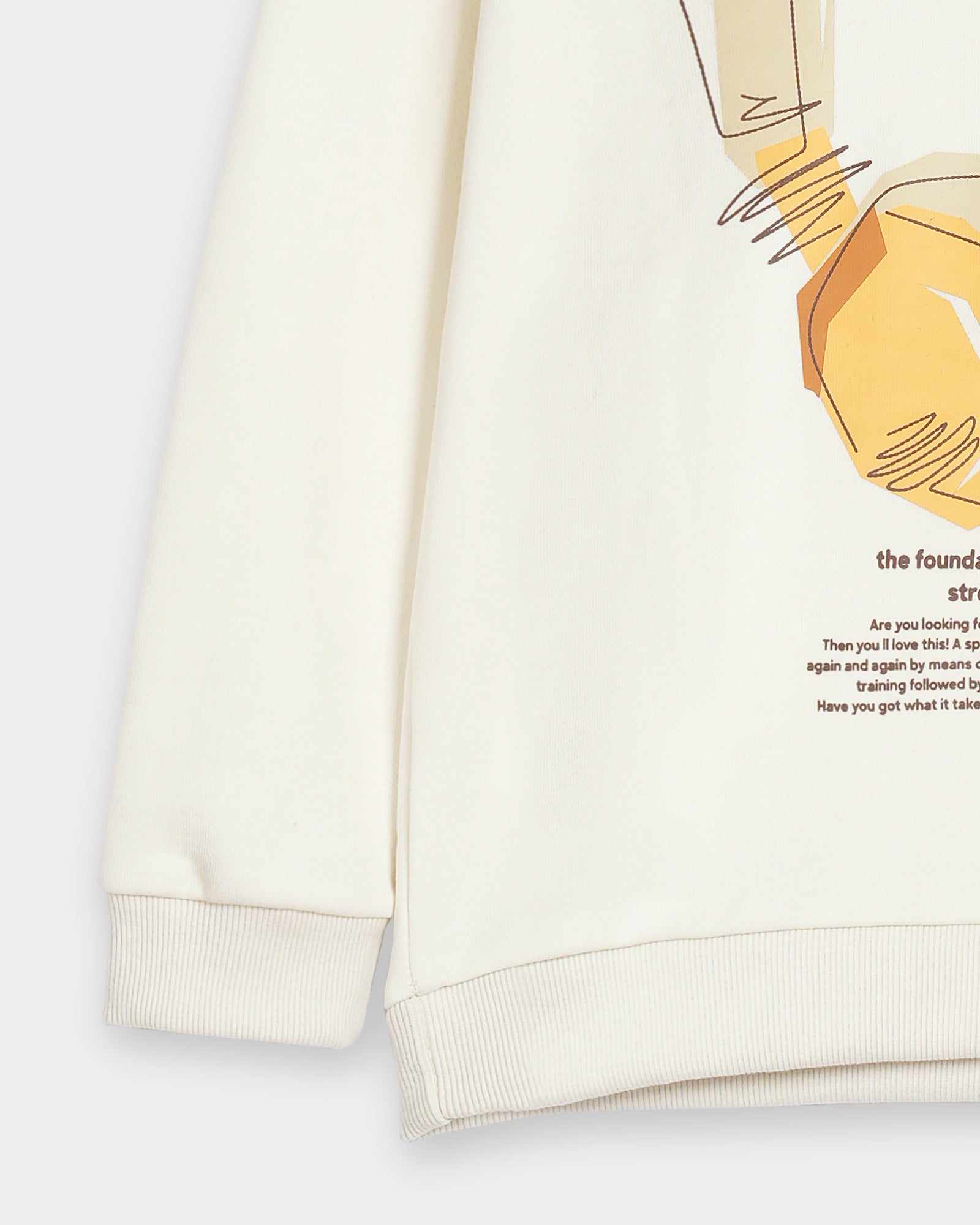 Boys Graphic Sweatshirt