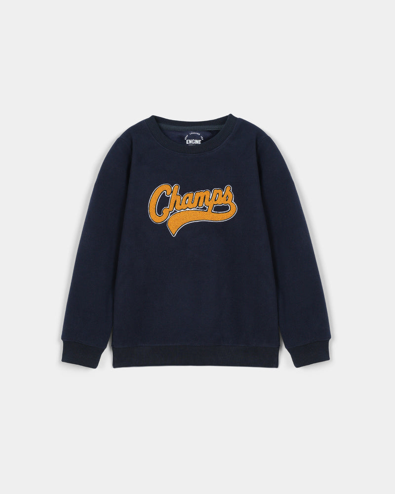 Boys Basic Sweatshirt - Engine - Buy Now