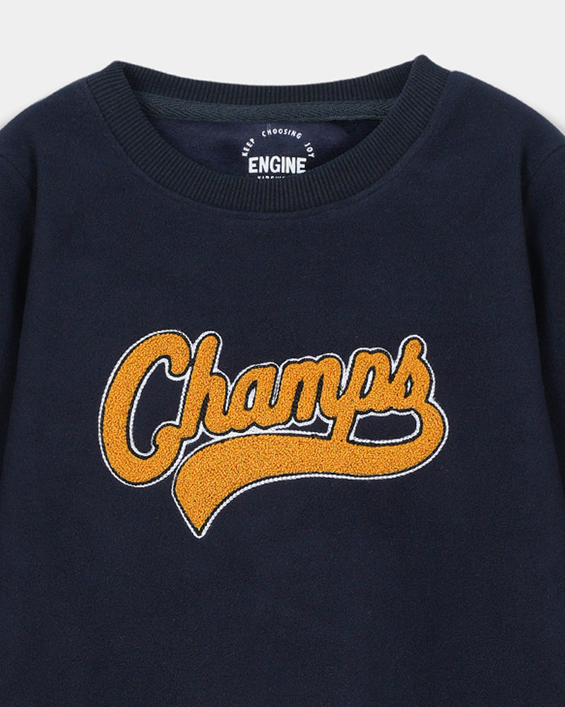 Boys Basic Sweatshirt - Engine - Buy Now