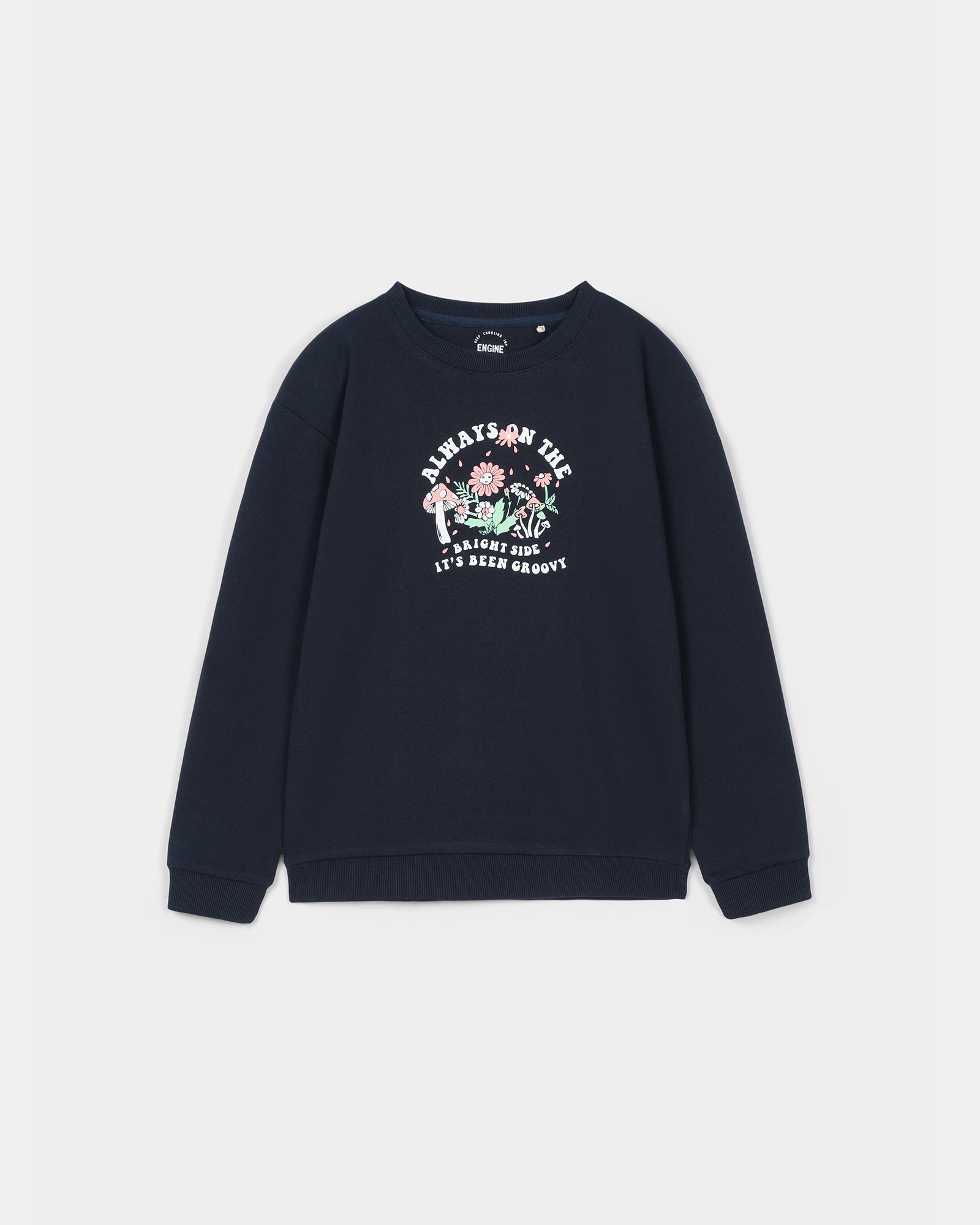Girls Graphic Sweatshirt
