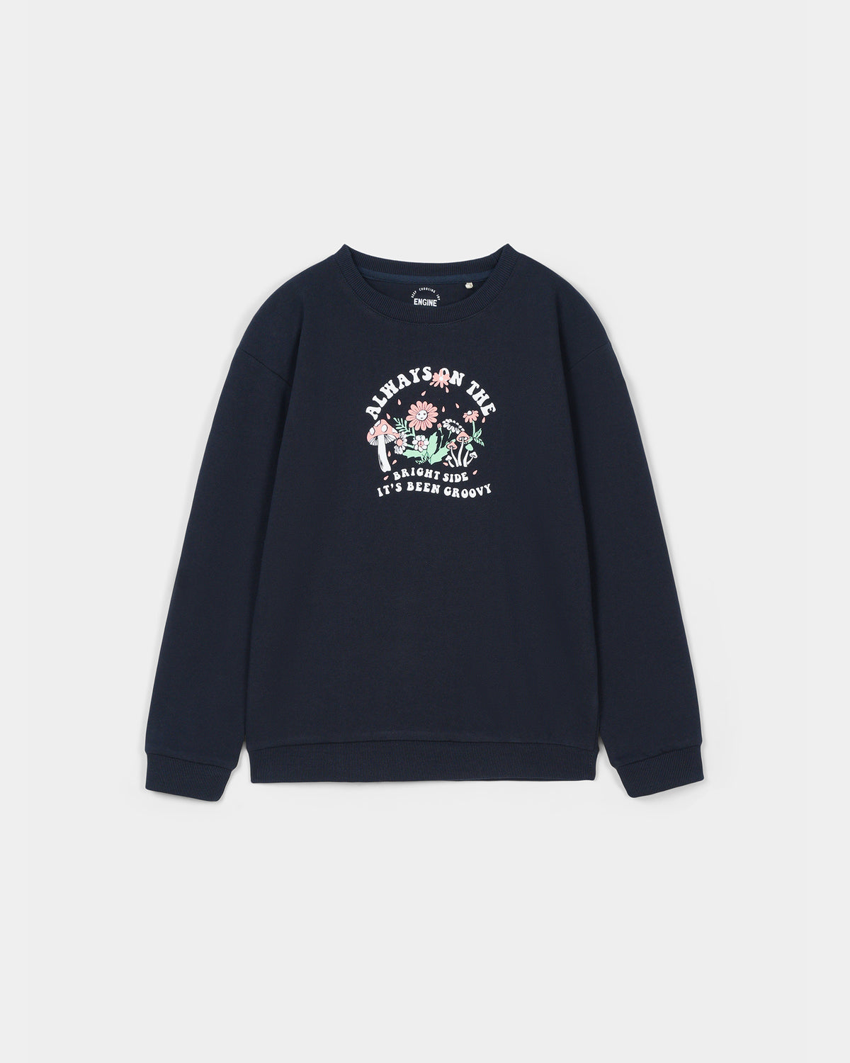Girls Graphic Sweatshirt - Engine - Buy Now
