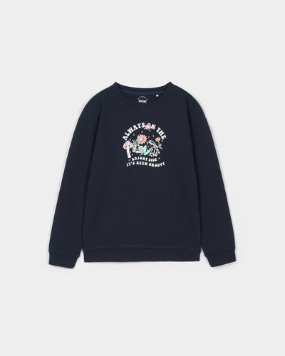 Girls Graphic Sweatshirt