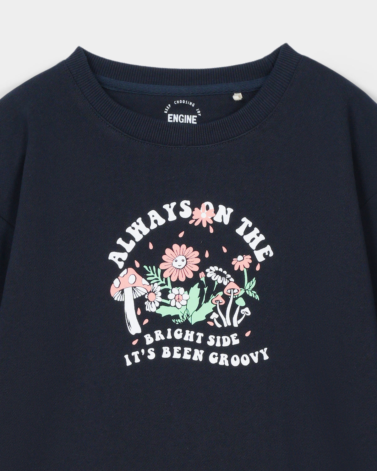 Girls Graphic Sweatshirt - Engine - Buy Now