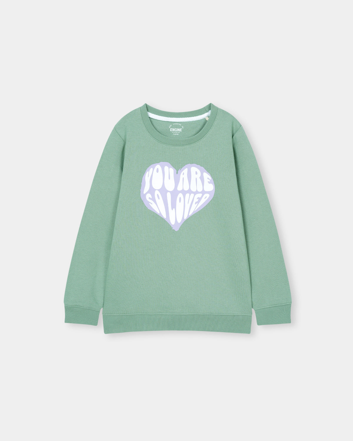 Girls Graphic Sweatshirt - Engine - Buy Now
