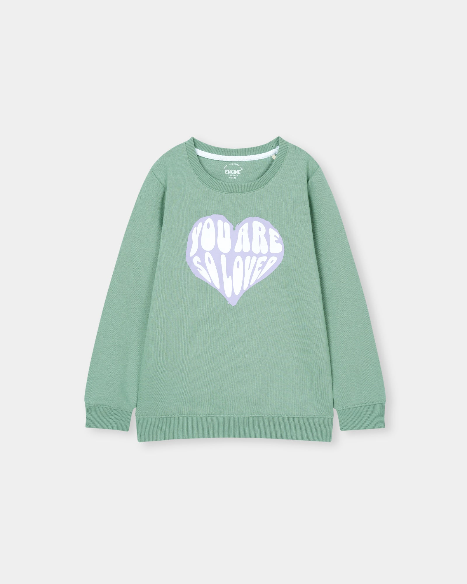 Girls Graphic Sweatshirt - Engine - Buy Now