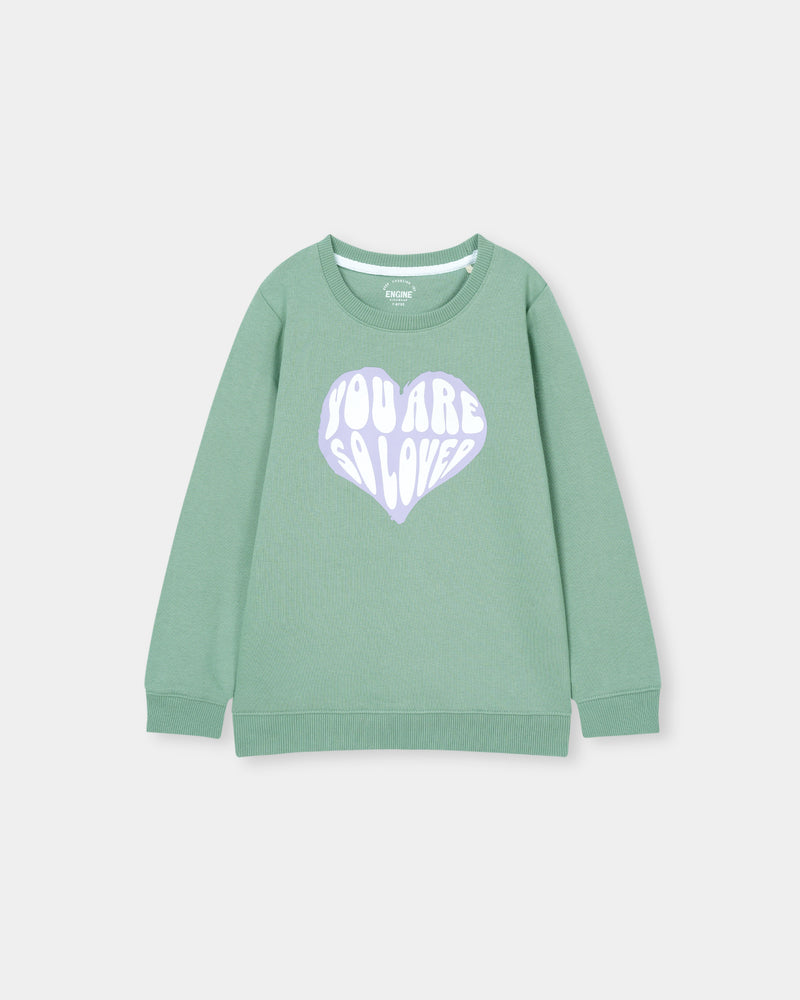 Girls Graphic Sweatshirt - Engine - Buy Now