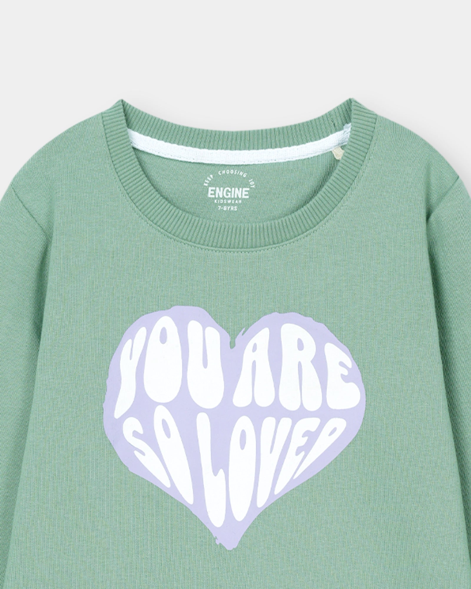 Girls Graphic Sweatshirt