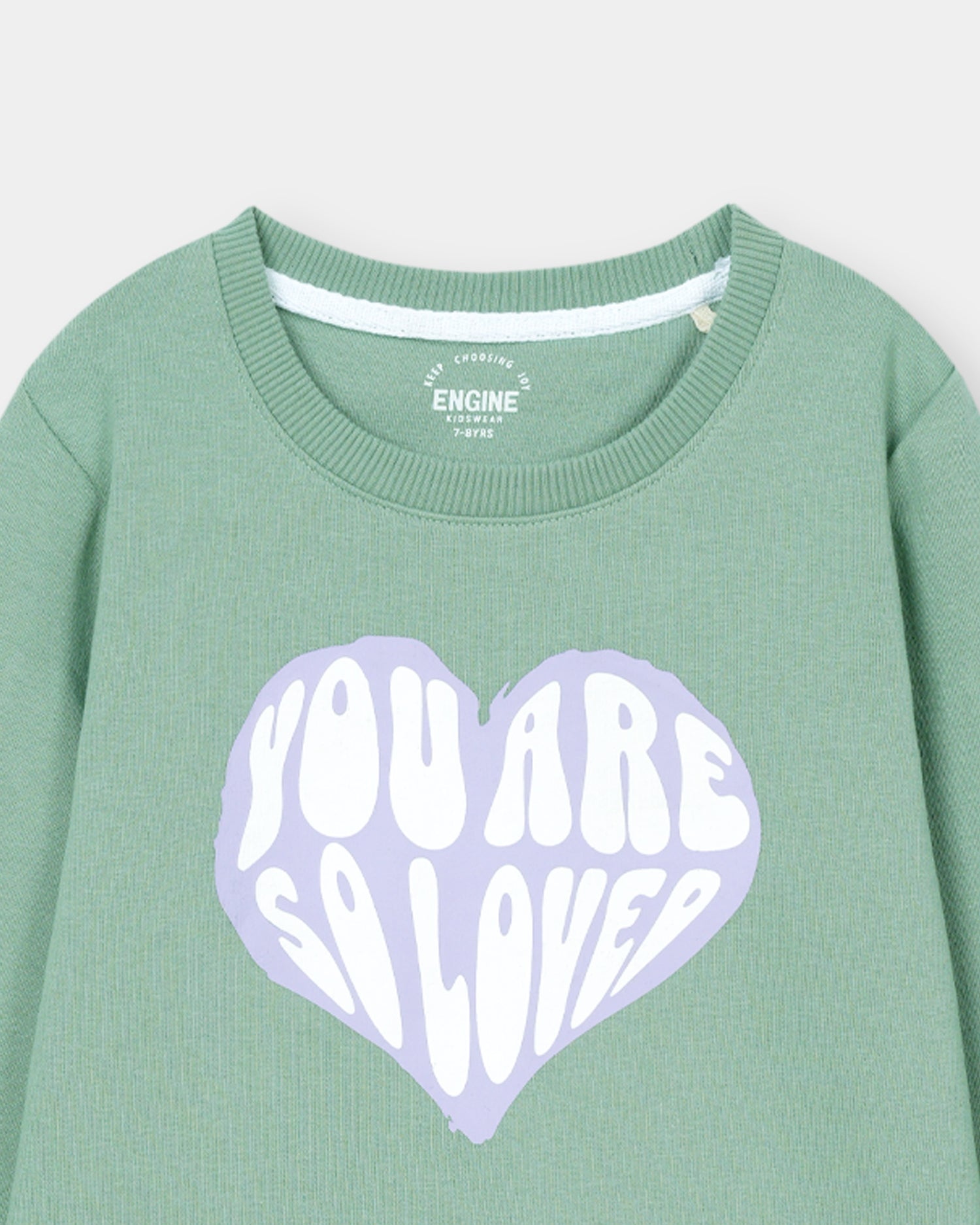 Girls Graphic Sweatshirt - Engine - Buy Now