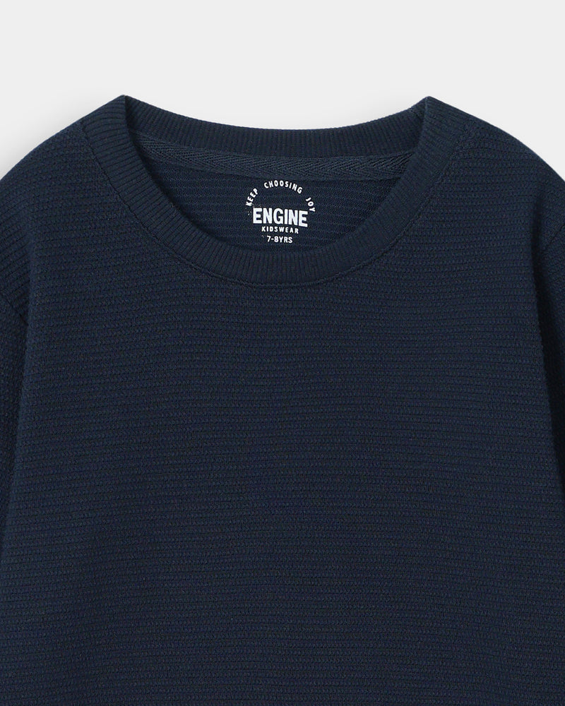 Boys Basic Sweatshirt - Engine - Buy Now