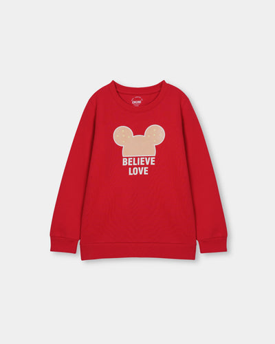 Girls Graphic Sweatshirt