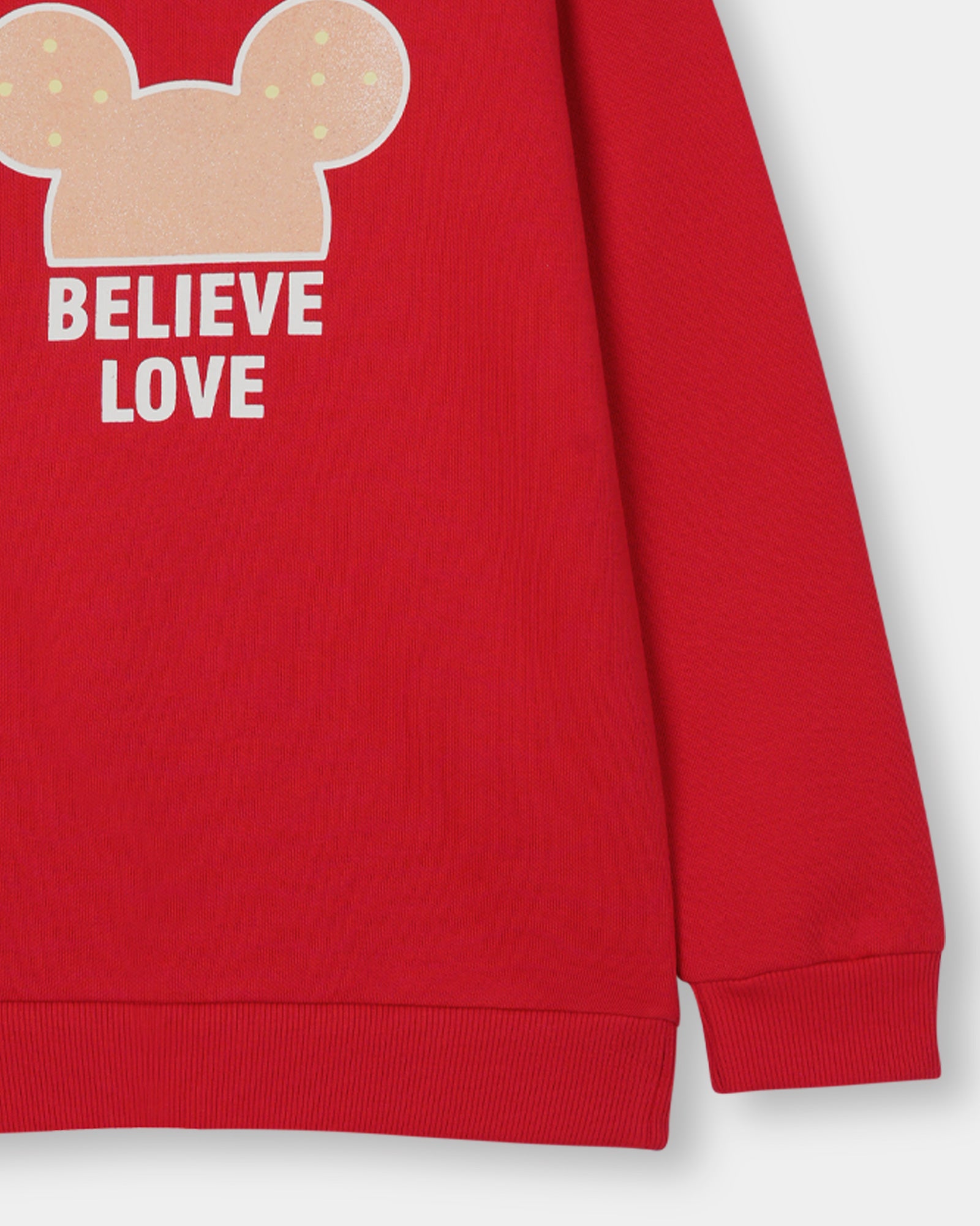 Girls Graphic Sweatshirt