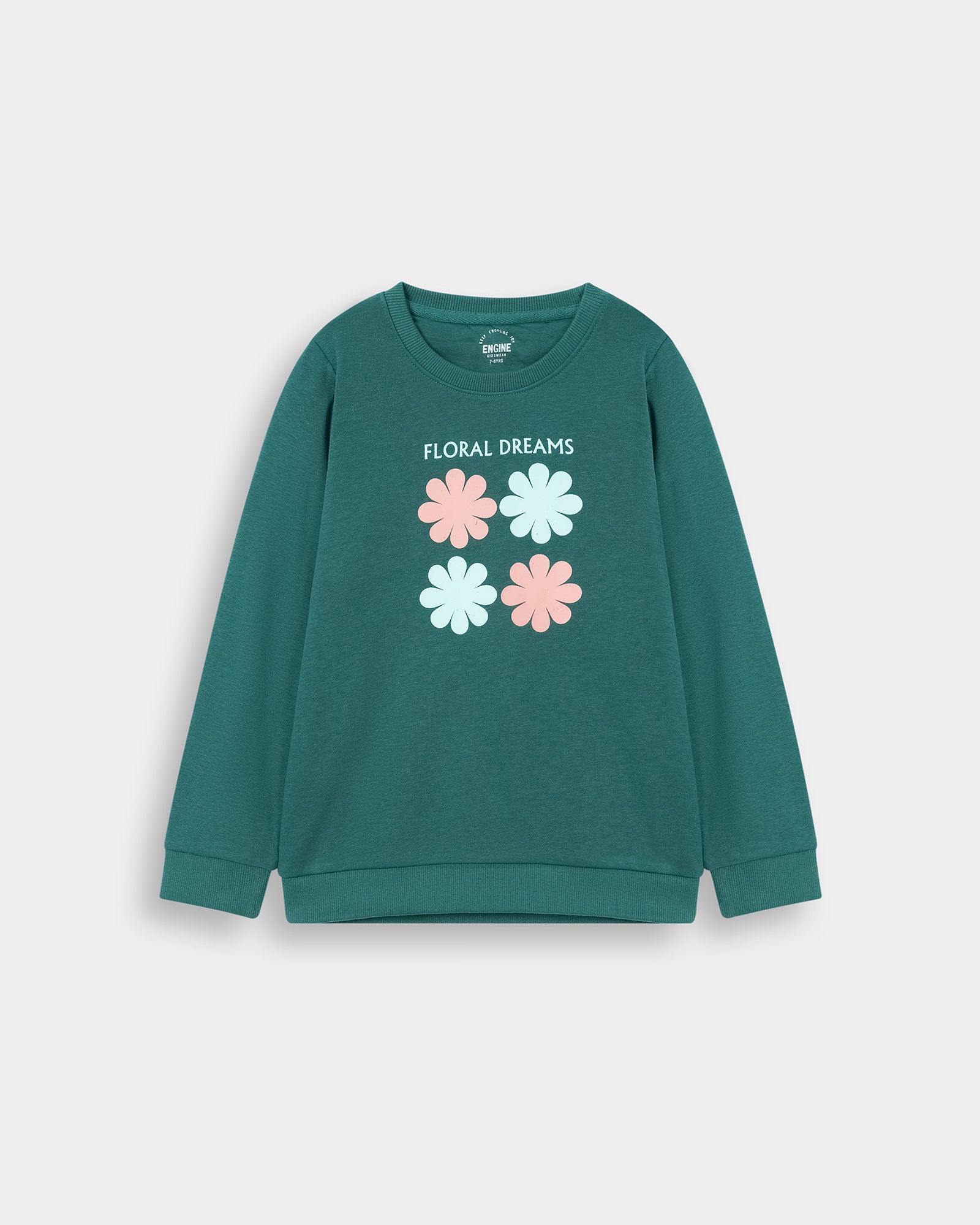 Girls Graphic Sweatshirt