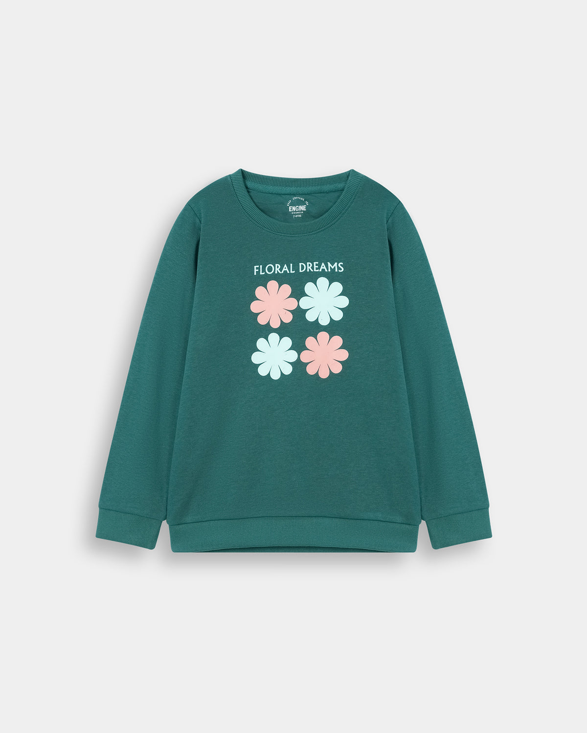 Girls Graphic Sweatshirt - Engine - Buy Now