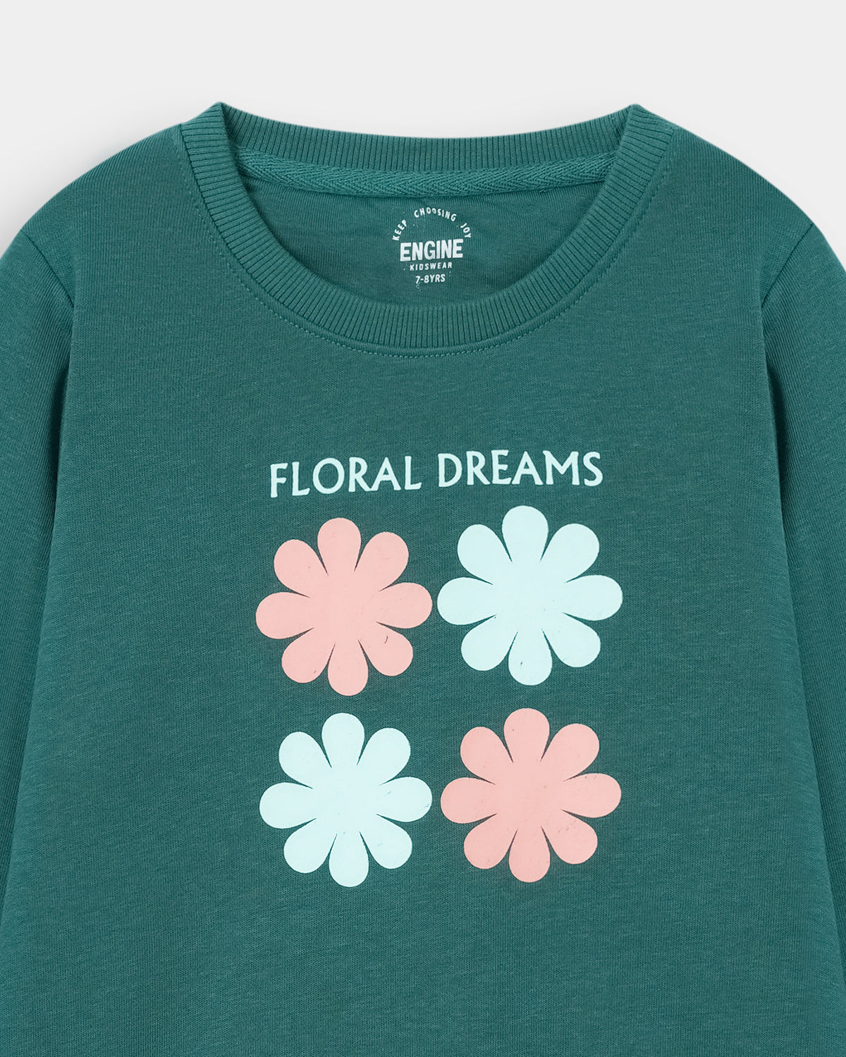Girls Graphic Sweatshirt - Engine - Buy Now