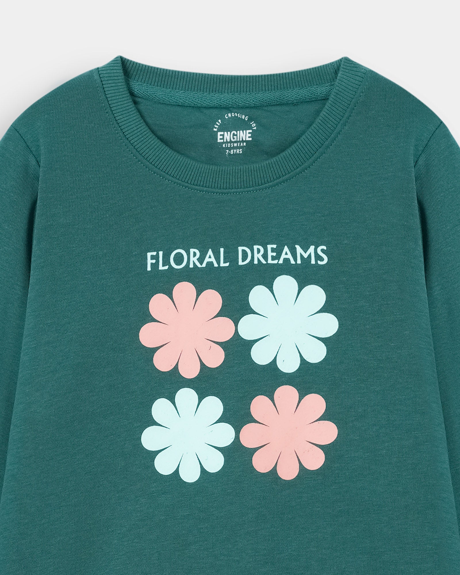 Girls Graphic Sweatshirt - Engine - Buy Now