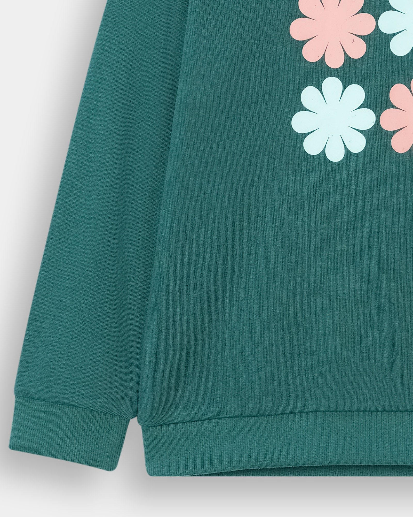 Girls Graphic Sweatshirt