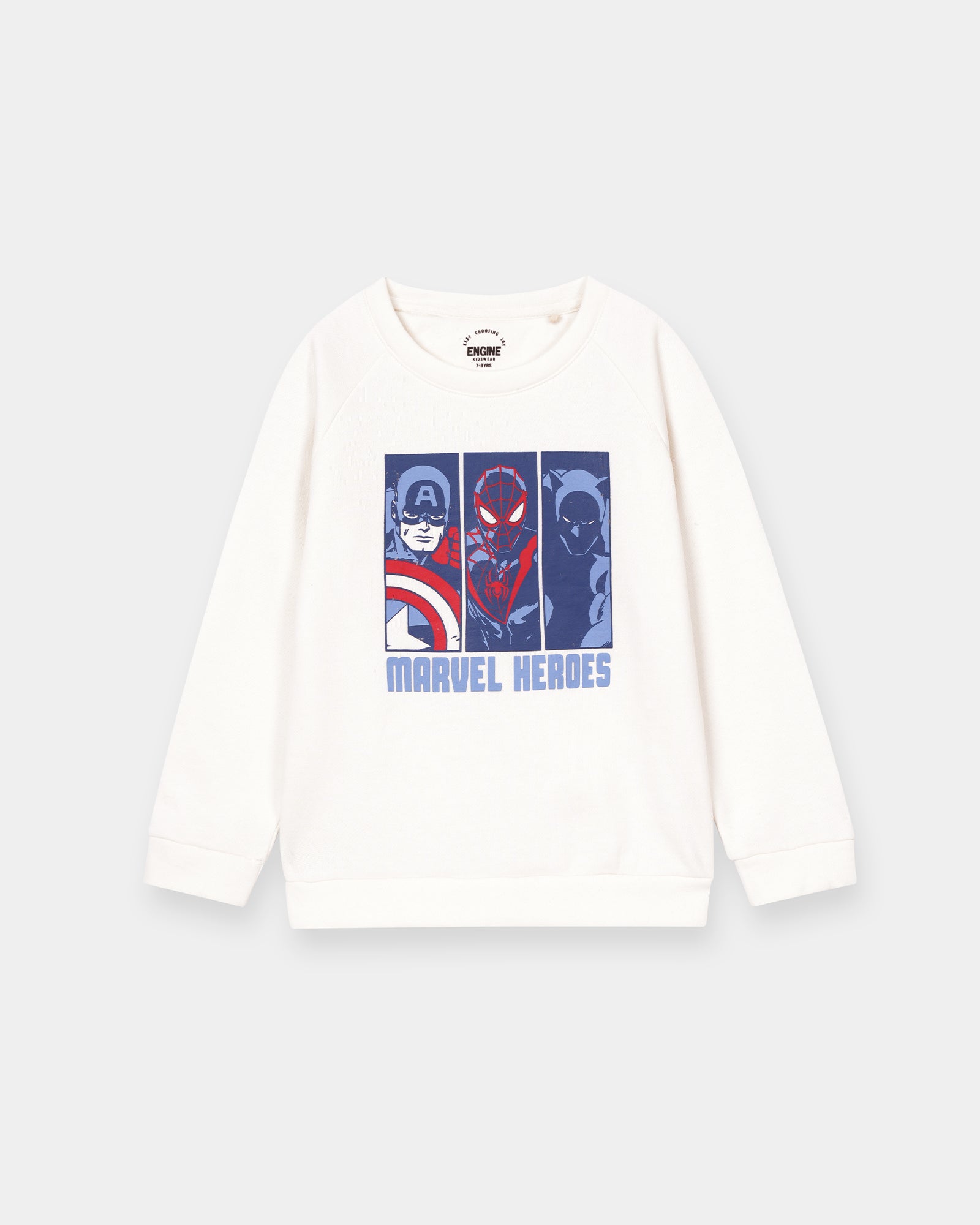 Boys Graphic Sweatshirt - Engine - Buy Now