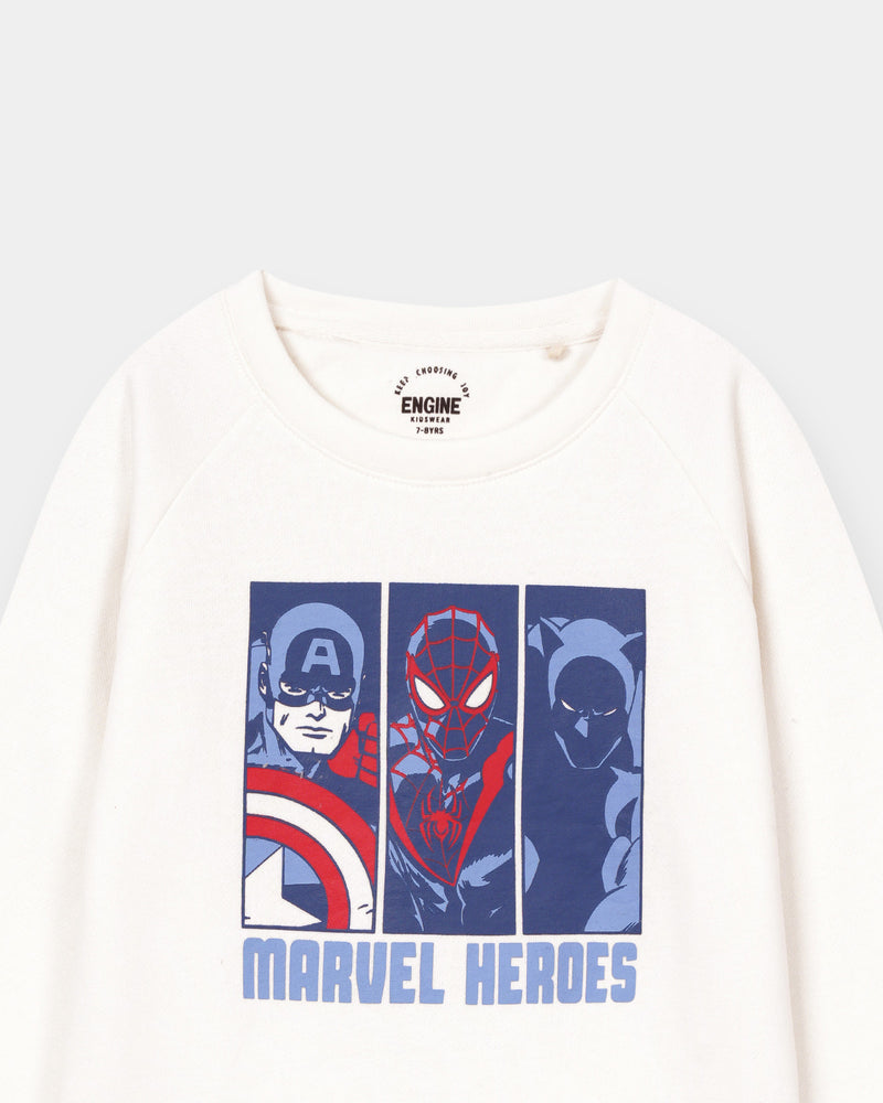 Boys Graphic Sweatshirt - Engine - Buy Now
