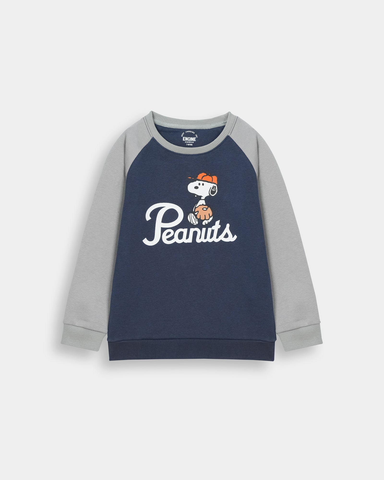 Boys Basic Reglan Sweatshirt
