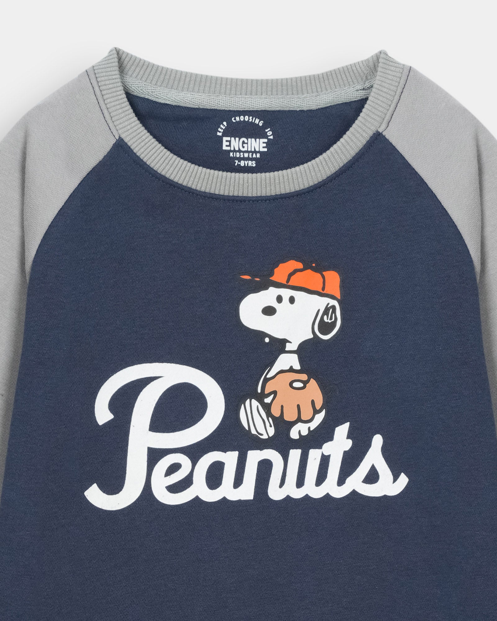 Boys Basic Reglan Sweatshirt