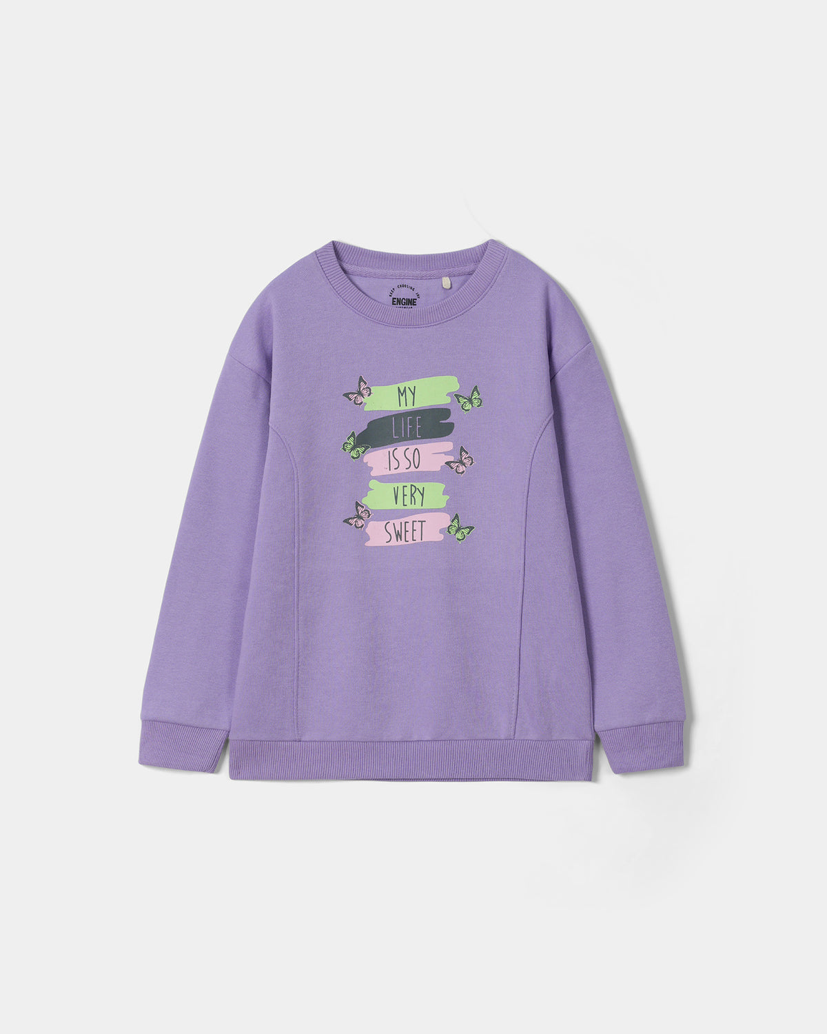 Girls Graphic Sweatshirt - Engine - Buy Now