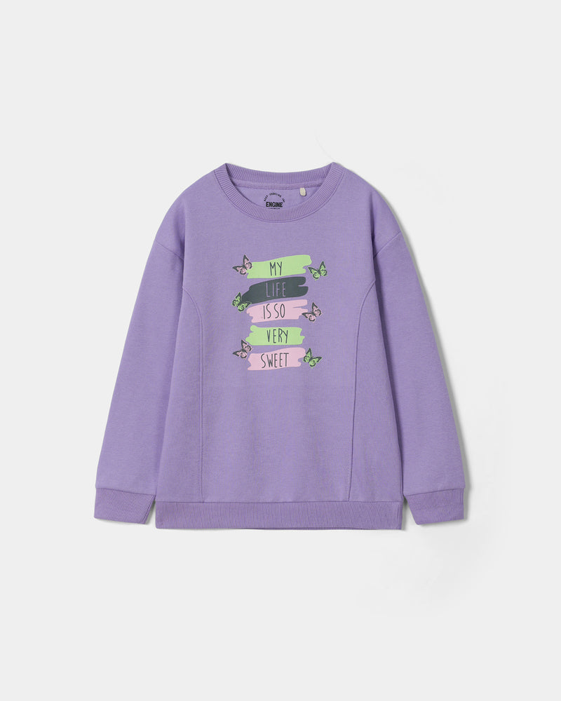 Girls Graphic Sweatshirt - Engine - Buy Now