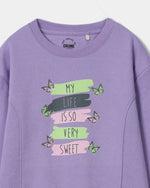 Girls Graphic Sweatshirt - Engine - Buy Now