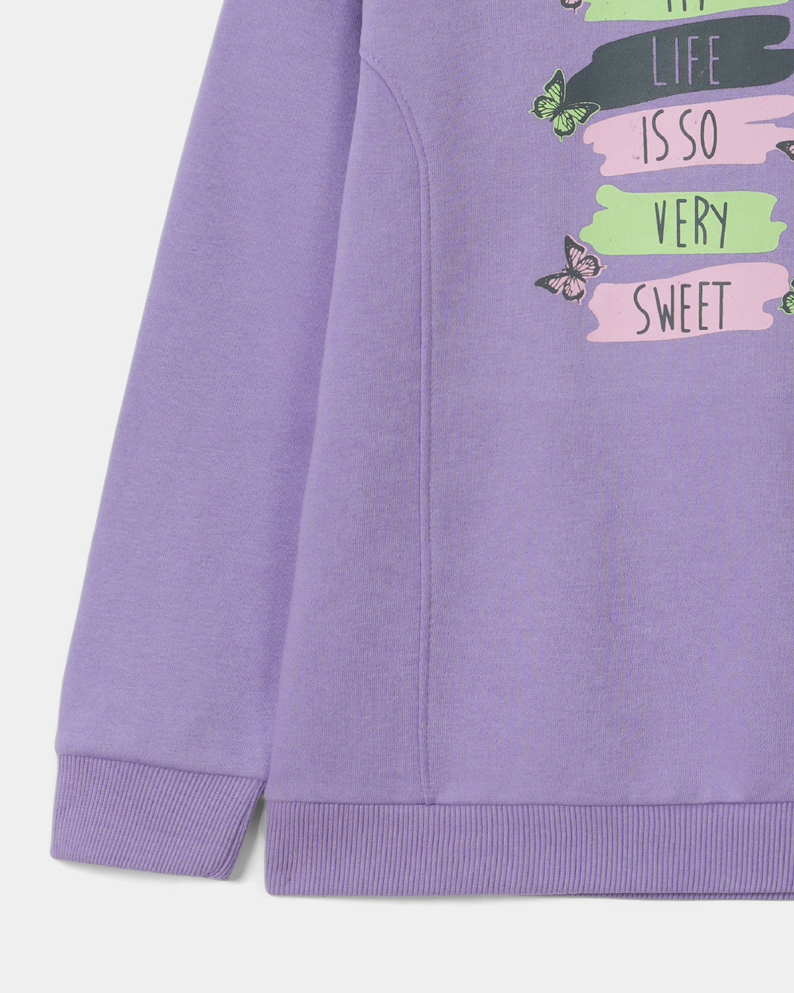 Girls Graphic Sweatshirt