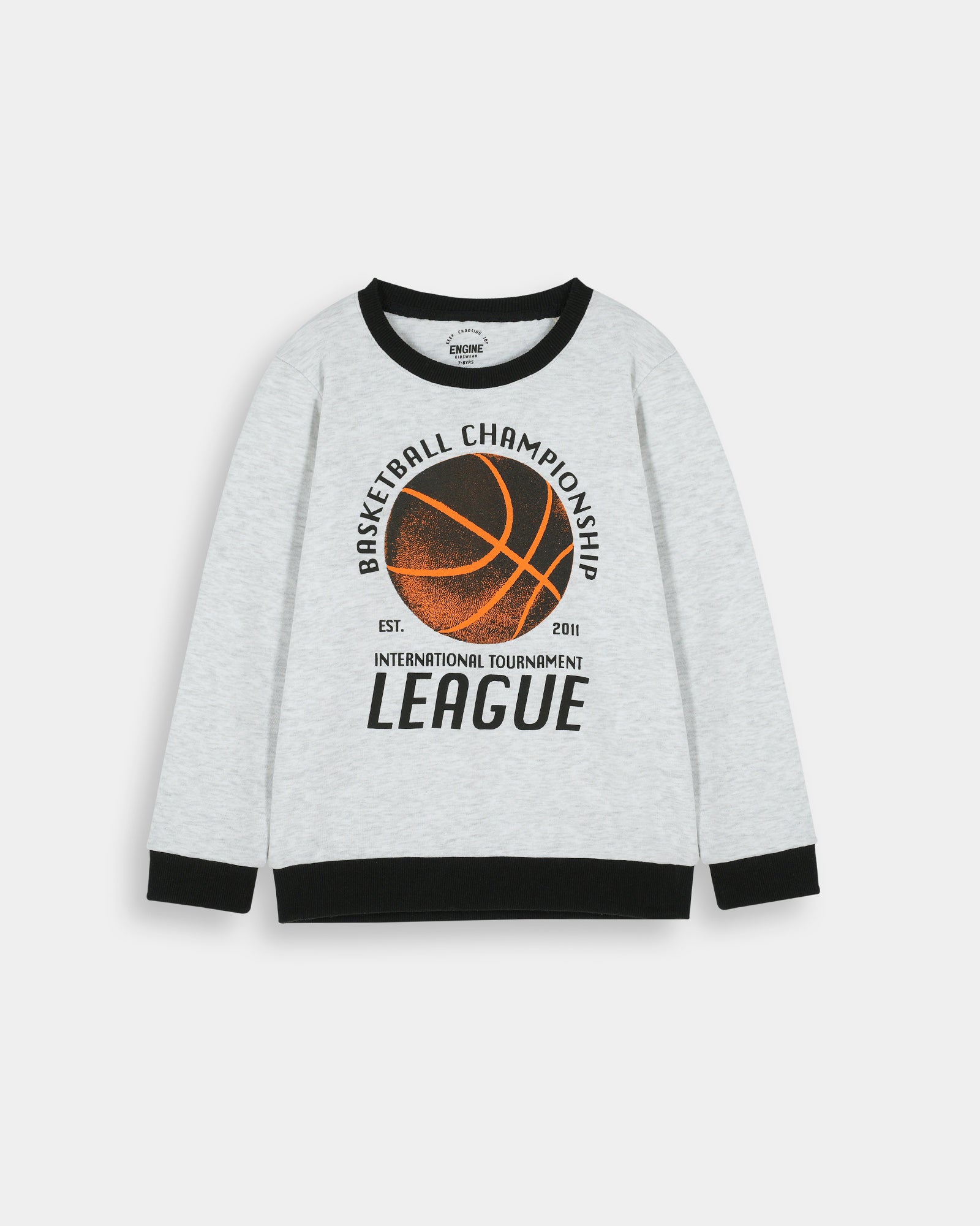 Boys Graphic Sweatshirt