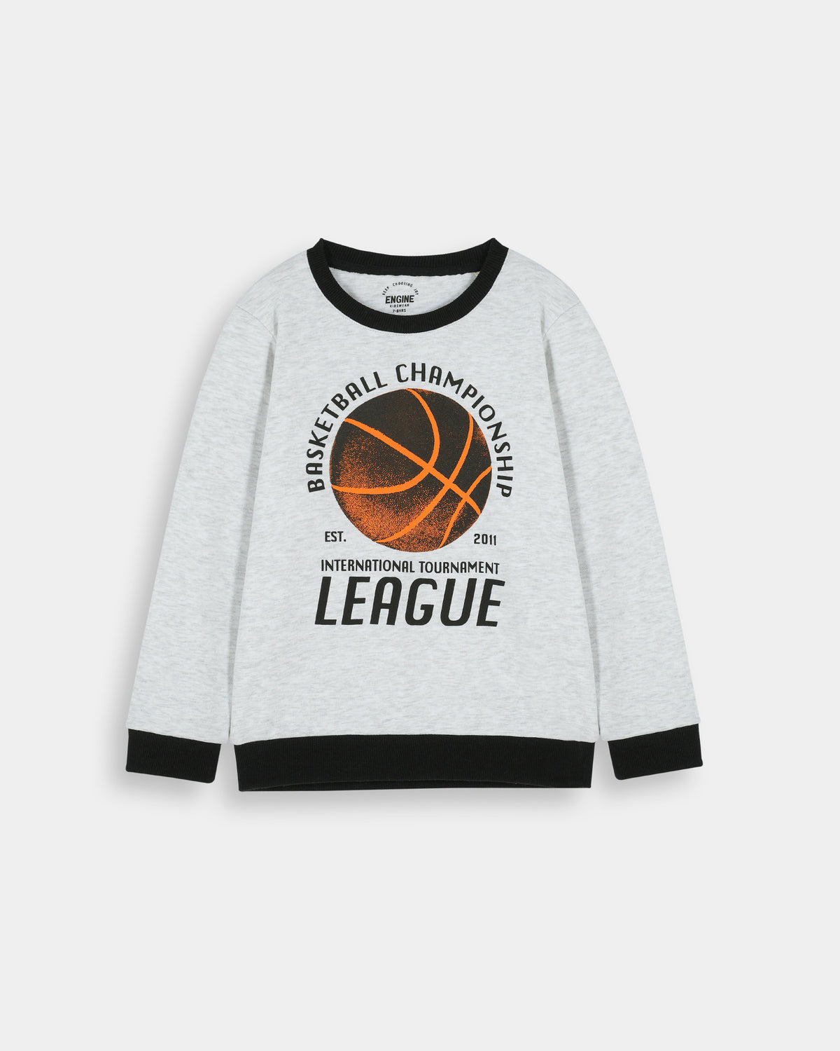 Boys Graphic Sweatshirt - Engine - Buy Now