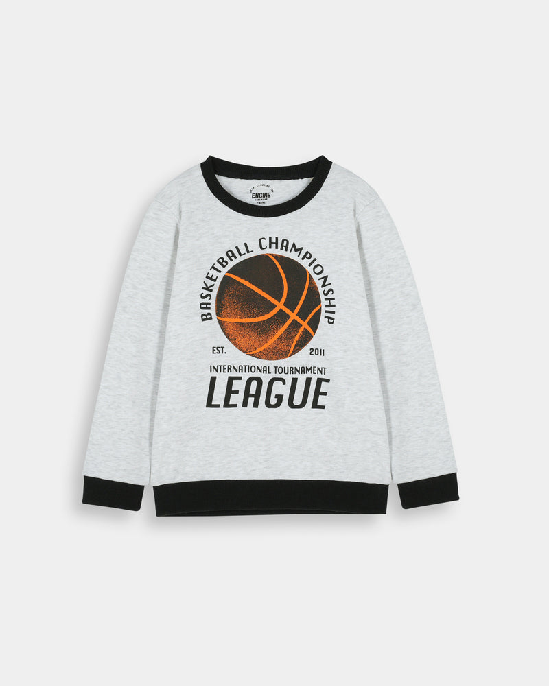 Boys Graphic Sweatshirt - Engine - Buy Now