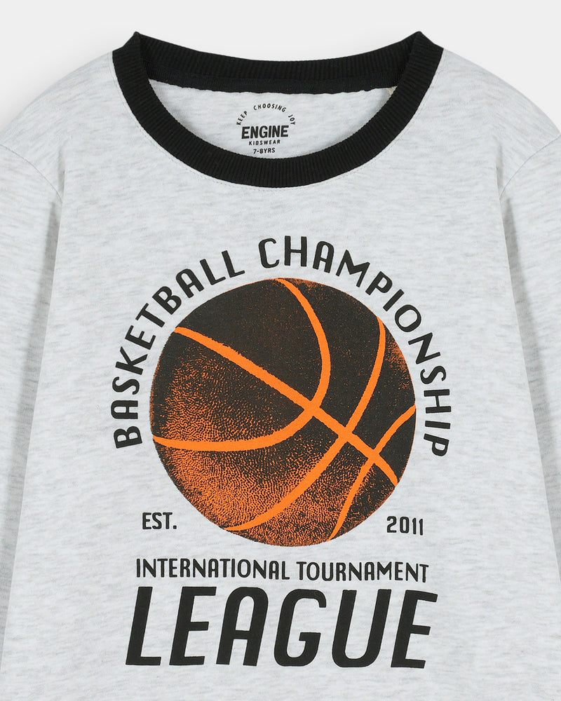 Boys Graphic Sweatshirt - Engine - Buy Now