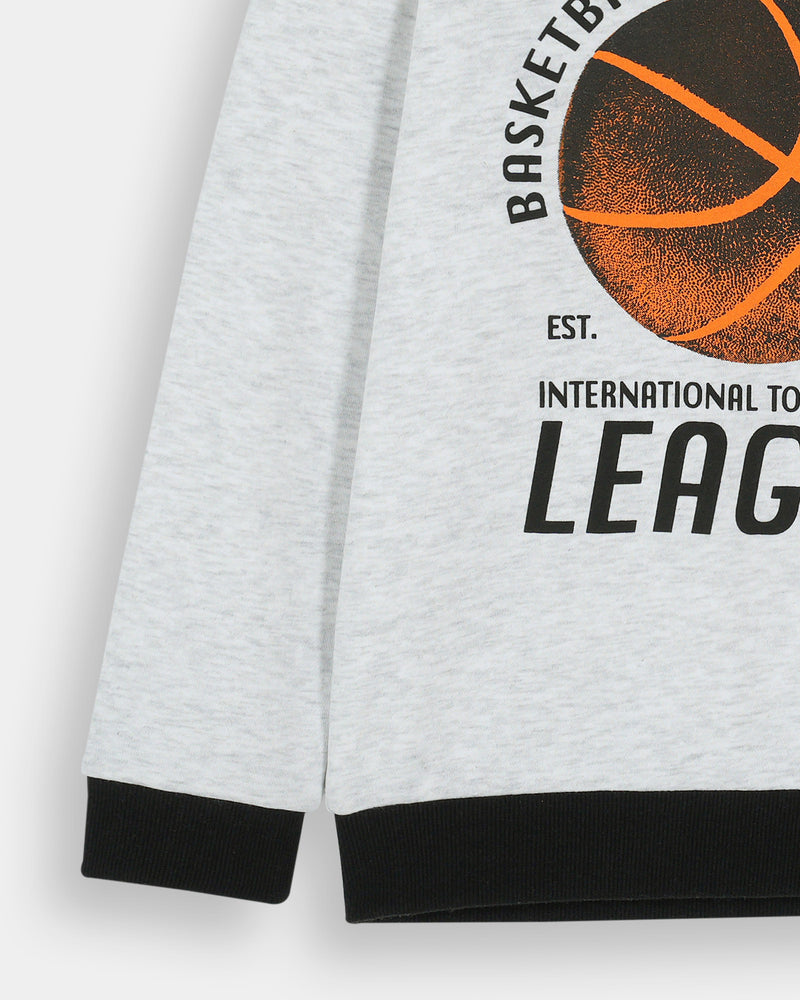 Boys Graphic Sweatshirt - Engine - Buy Now