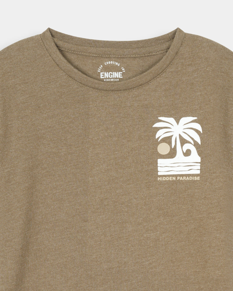 Boys T Shirt - Engine - Buy Now