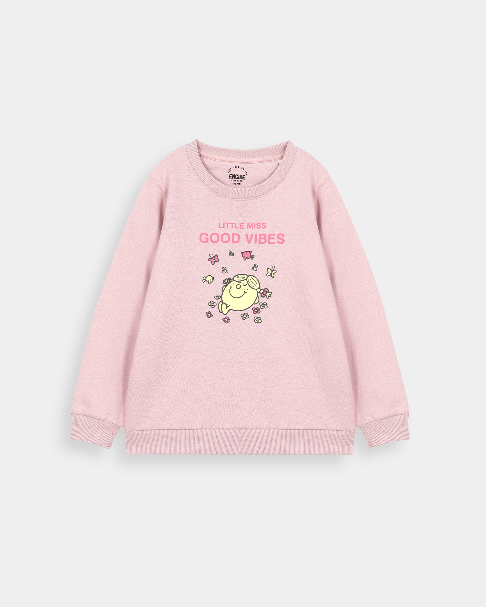 Girls Graphic Sweatshirt - Engine - Buy Now