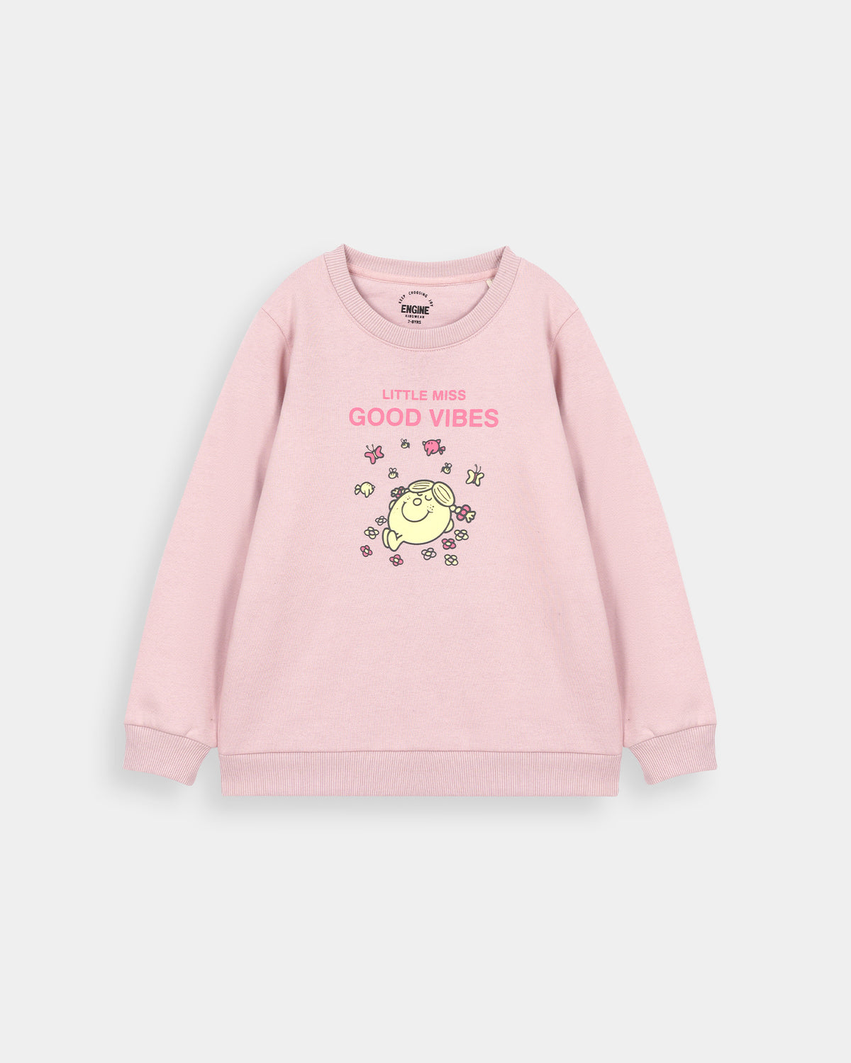 Girls Graphic Sweatshirt - Engine - Buy Now