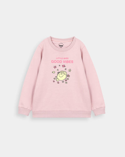 Girls Graphic Sweatshirt