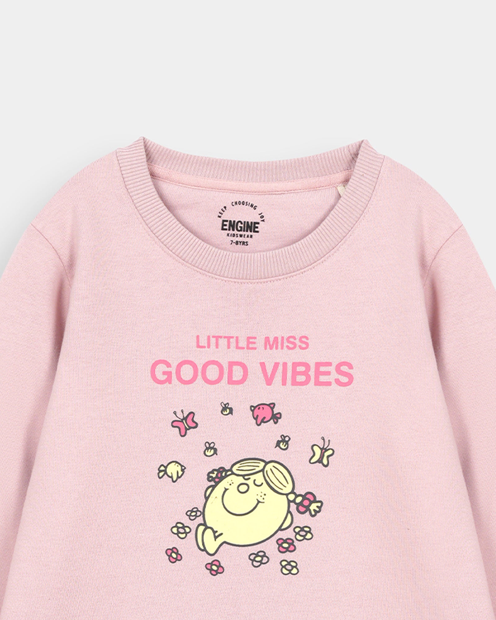 Girls Graphic Sweatshirt - Engine - Buy Now