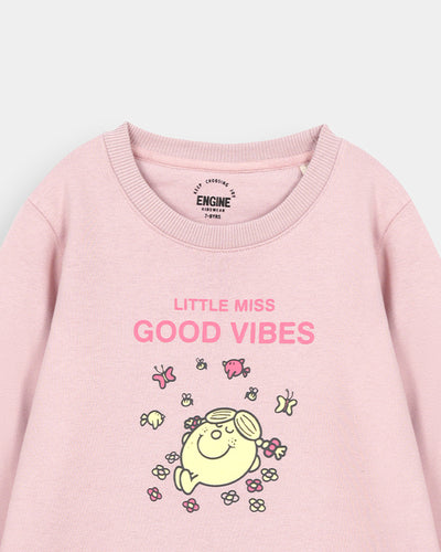 Girls Graphic Sweatshirt