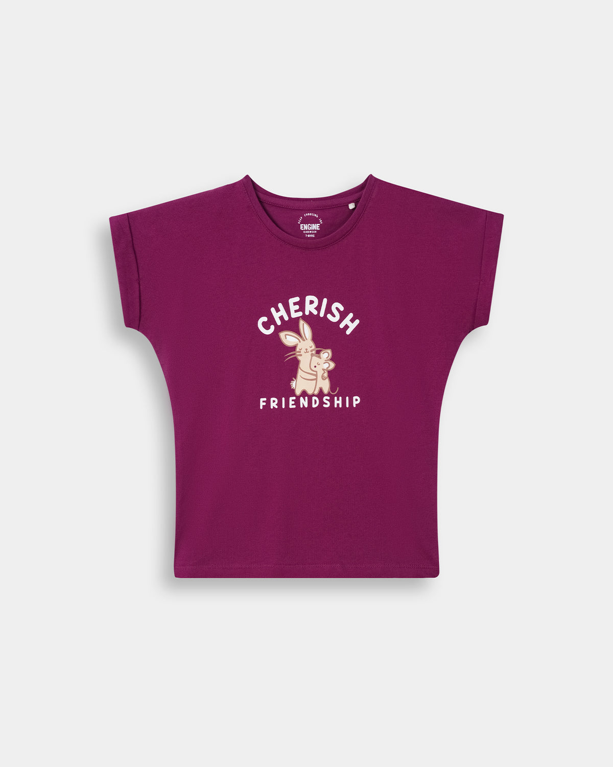 Girls T Shirt - Engine - Buy Now