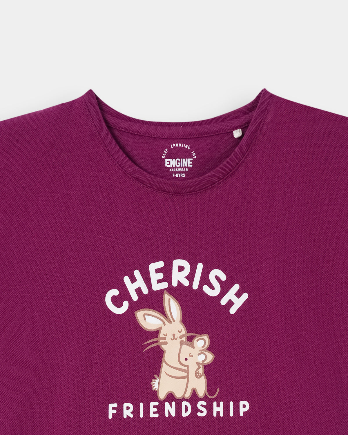 Girls T Shirt - Engine - Buy Now