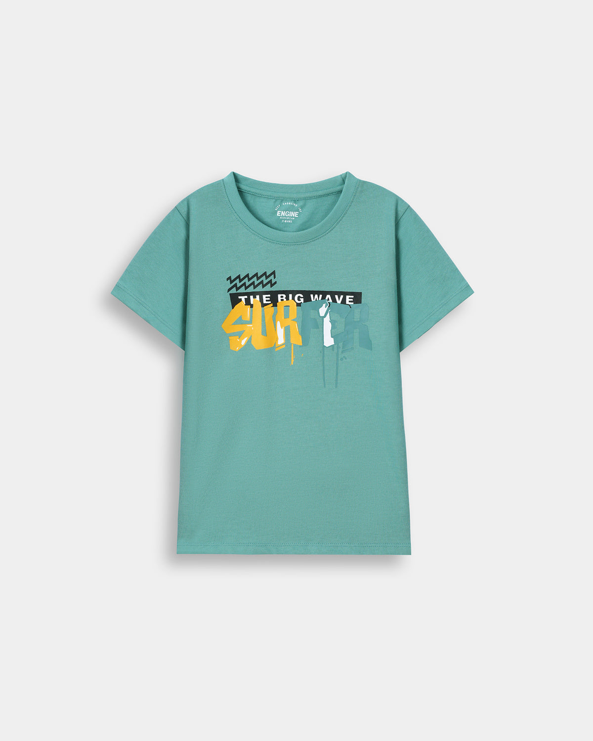 Boys T Shirt - Engine - Buy Now