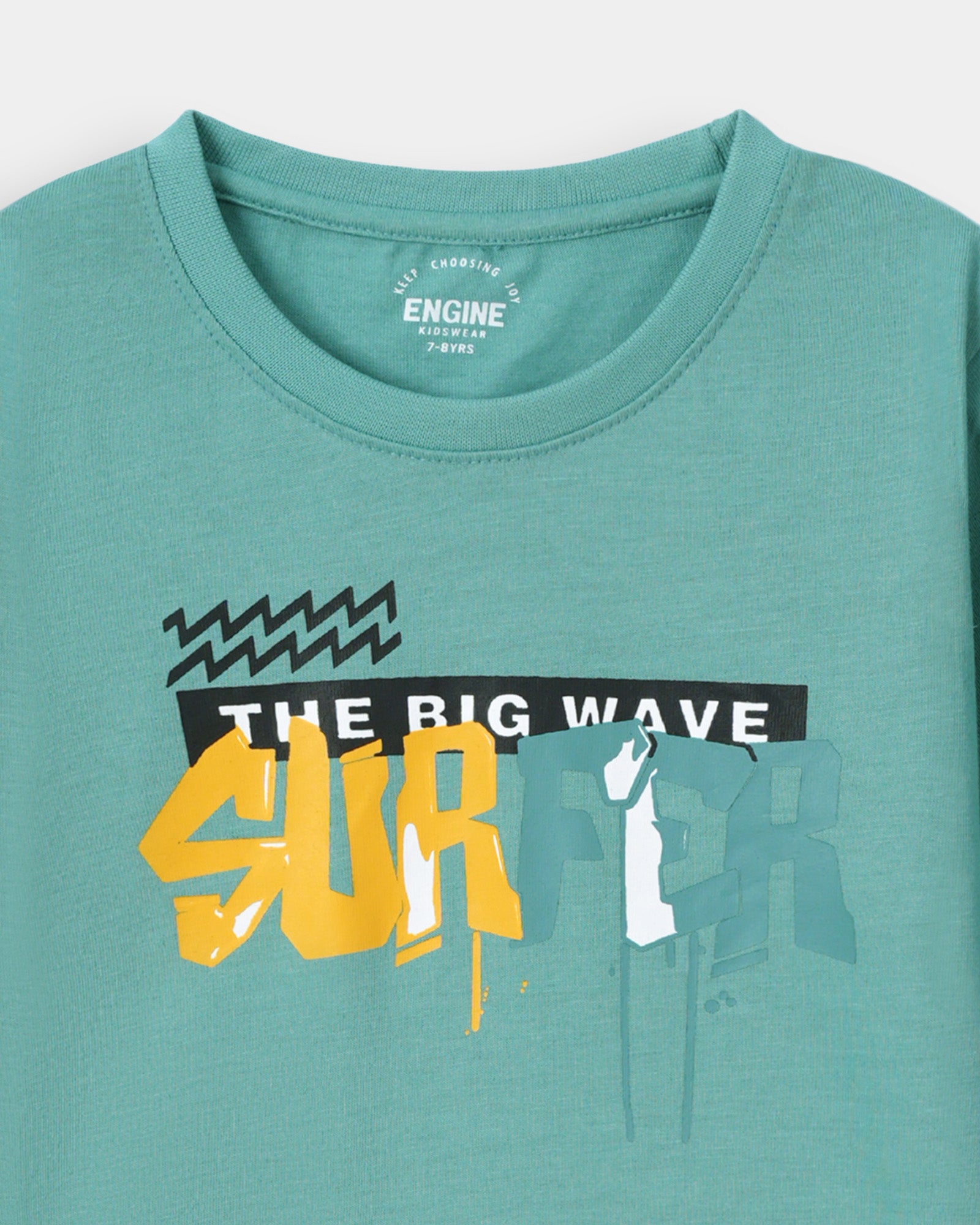 Boys T Shirt - Engine - Buy Now