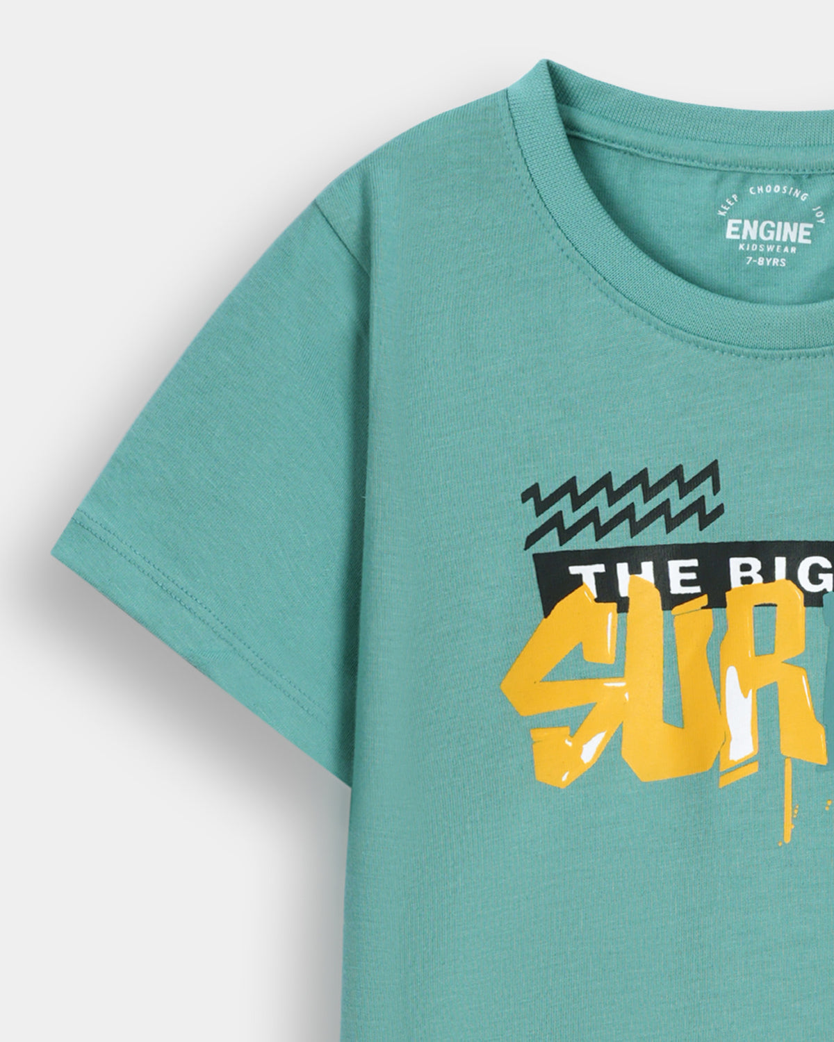 Boys T Shirt - Engine - Buy Now