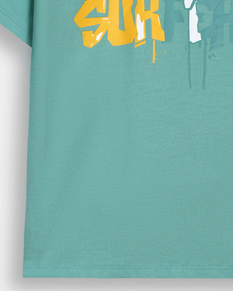 Boys T Shirt - Engine - Buy Now