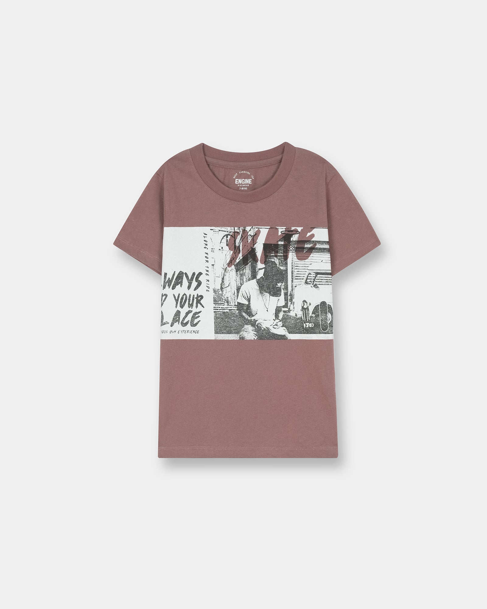 Boys T Shirt - Engine - Buy Now