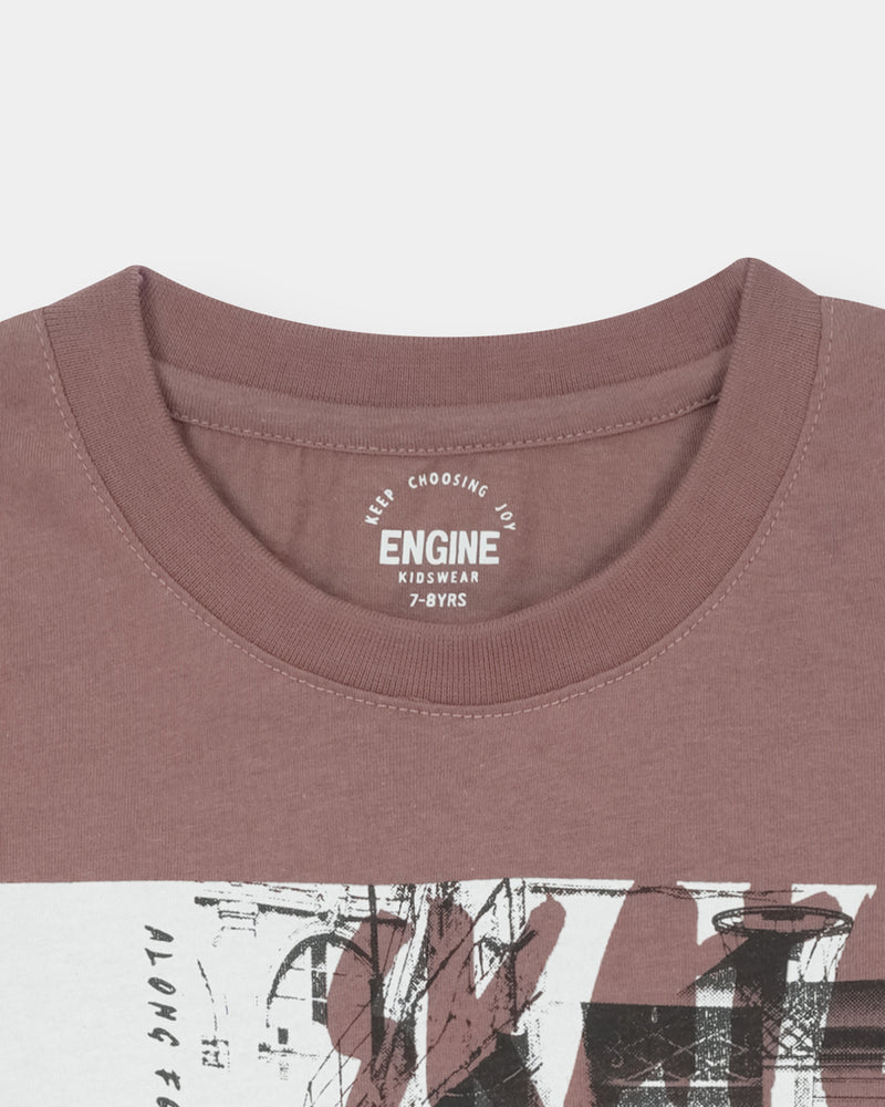 Boys T Shirt - Engine - Buy Now
